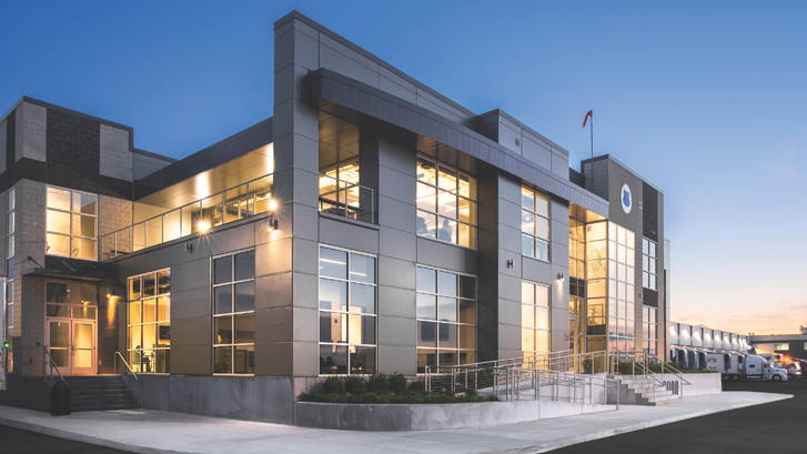 USCS' Covington facility in Tennessee