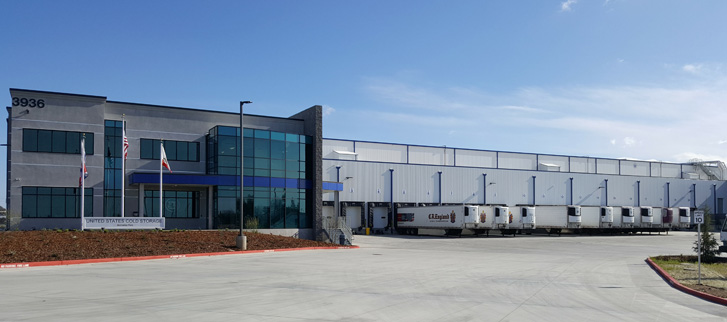 USCS' second facility in Sacramento.