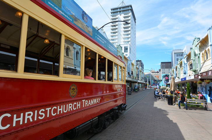 Christchurch, New Zealand.