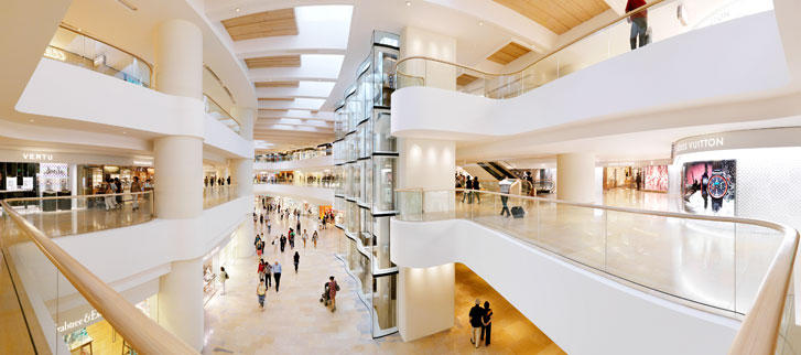 Most beautifully designed malls