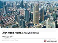 2017 Interim Results Analyst Briefing presentation