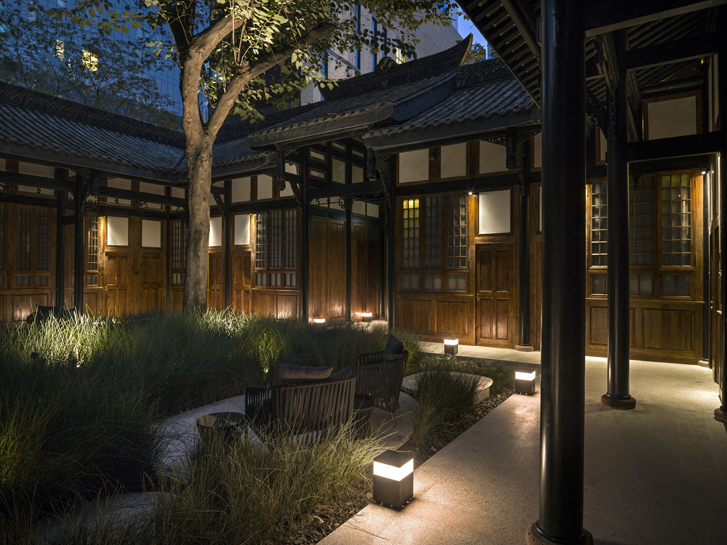 The Mi Xun Spa at the Temple House