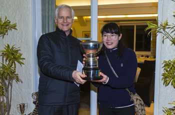 The Rose Bowl is won by Cathay Pacific&rsquo;s Eun Ju You.
