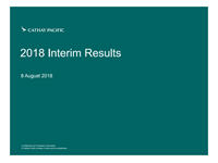 2018 Interim Results Analyst Briefing presentation