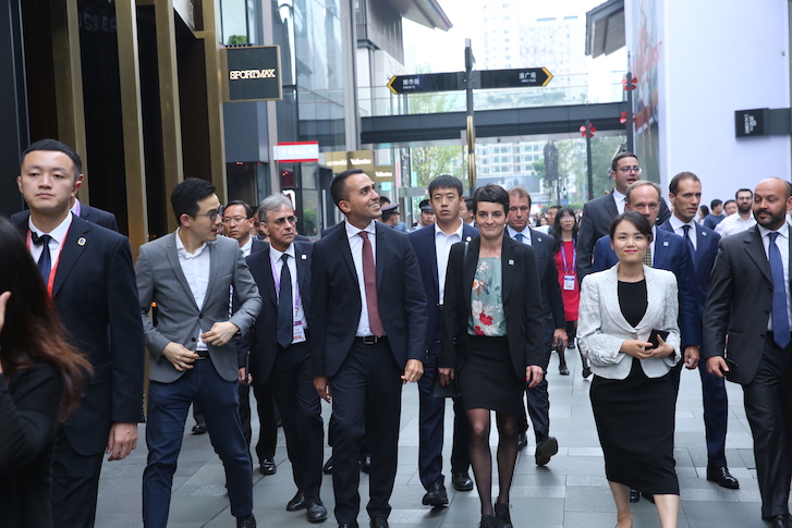 Italian Deputy Prime Minister visits Chengdu