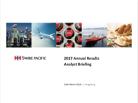 2017 Final Results Analyst Briefing presentation