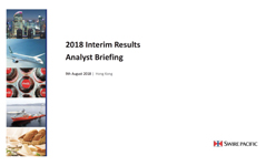 2018 Interim Results Analyst Briefing presentation
