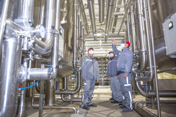 Catering to the evolving market and needs of consumers, two new production lines were installed at the Shanghai Shen-Mei Min-Hang Plant.