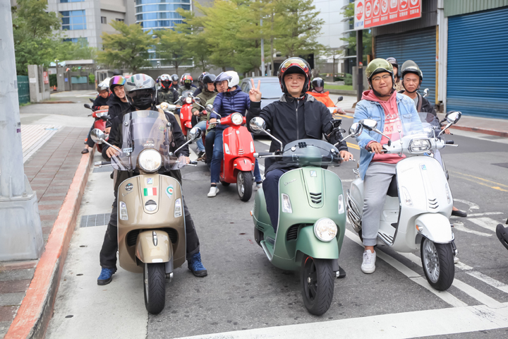 During this year's ride, participants collectively logged 50,000 miles.