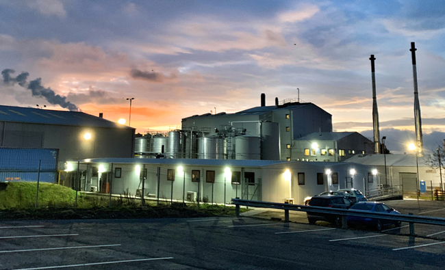 Argent Energy's plant in Motherwell supplies biodiesel to Scotland and the north of England.