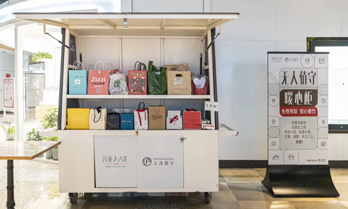 Swire Properties provides frontline workers with sanitising products, hot drinks and food.
