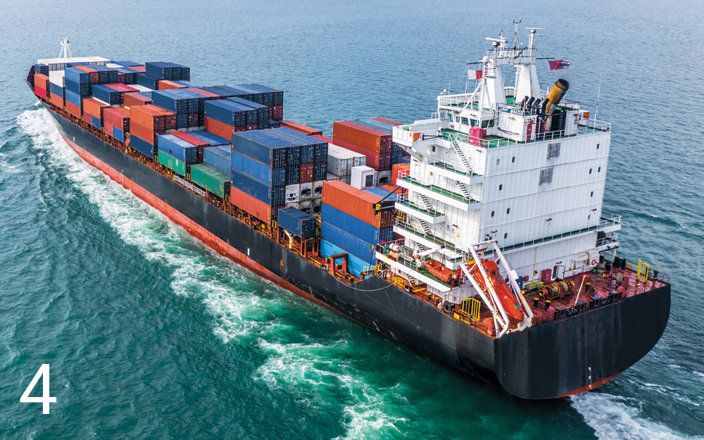After being packed in foil-lined sacks to preserve quality and freshness, the tea travels by sea, road and rail.