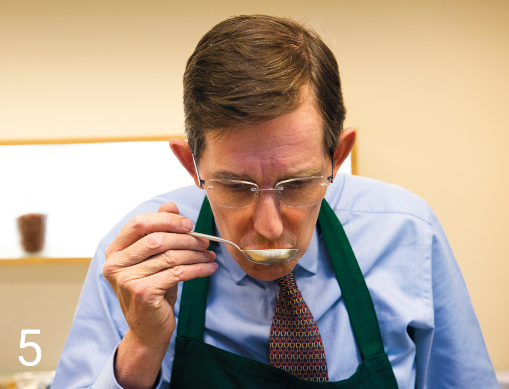 The tea is tasted no fewer than seven times throughout its bush to cup journey and master blenders create delicious blends to suit customers&rsquo; specifications.