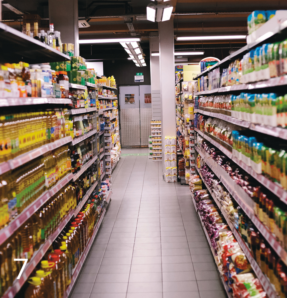 Packed in customers&rsquo; own branded packaging, the tea arrives on the shelves of supermarkets across the UK.