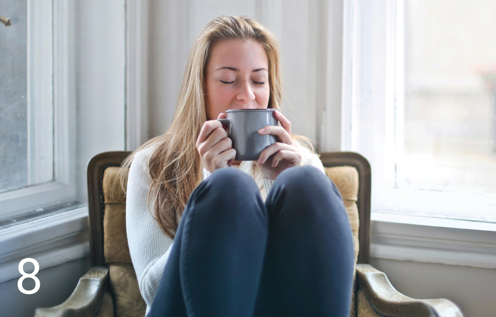 The perfect cup of tea: a delicious blend of hard work, dedication and skill.