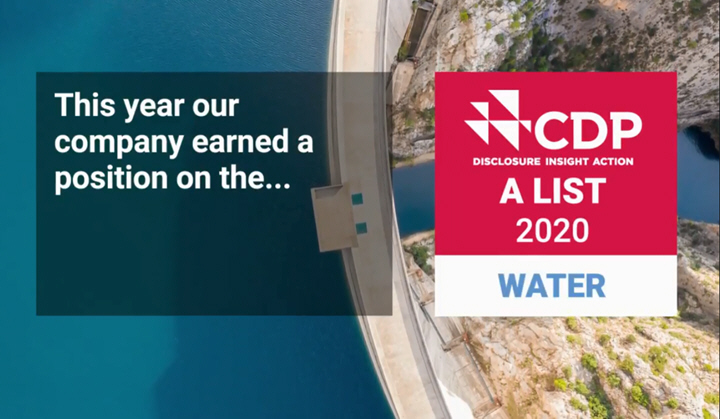 Swire Pacific and Swire Coca-Cola are delighted to be recognised by CDP for their action and transparency in water stewardship.