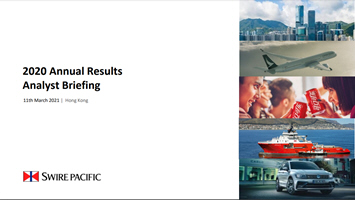 2020 Analyst Briefing