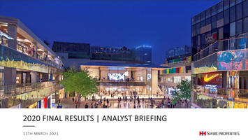 2020 Analyst Briefing