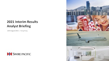 2021 Interim Results Analyst Briefing