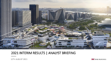 2021 Analyst Briefing