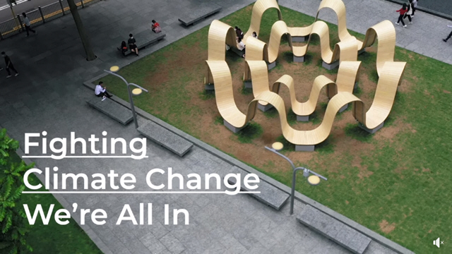 Watch the 1.5&deg;C theme song music video, performed by a young a capella group and the Hong Kong Philharmonic Orchestra.