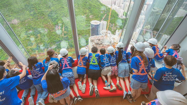 The &ldquo;My Construction Hero&rdquo; programme provided an eye-opening learning opportunity for kids.