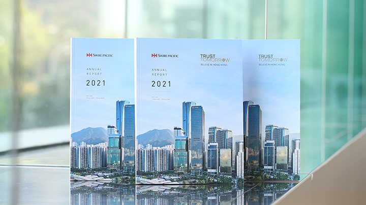 Swire Pacific Annual Result 2021
