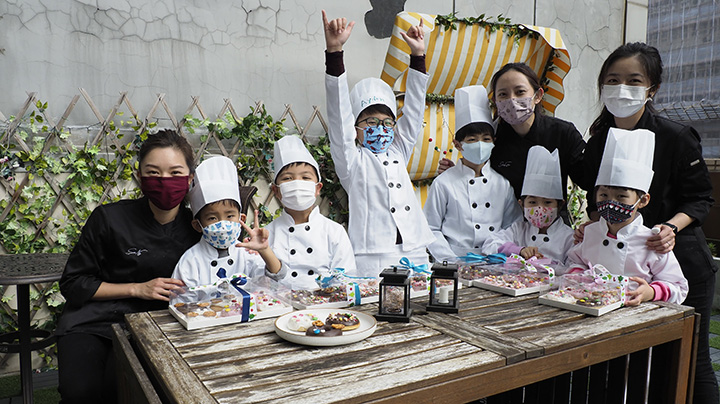 For Eva cooking is not just about food. She runs cooking classes for kids as a platform to encourage experimentation and other soft skills.