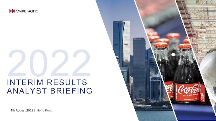 2022 Interim Results Analyst Briefing