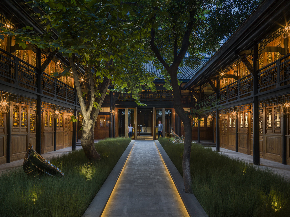 The Temple House, Chengdu