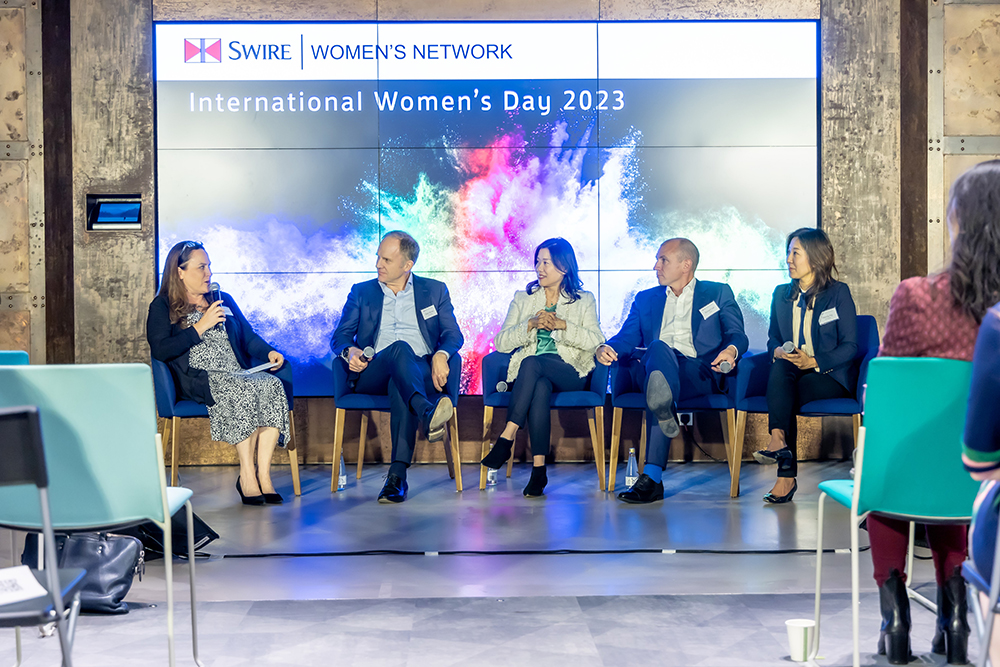 Members of Swire Women&rsquo;s Network gathered at Blueprint &ndash; Taikoo Place to celebrate International Women&rsquo;s Day.