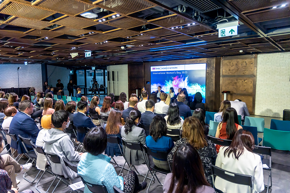 Members of Swire Women&rsquo;s Network gathered at Blueprint &ndash; Taikoo Place to celebrate International Women&rsquo;s Day.