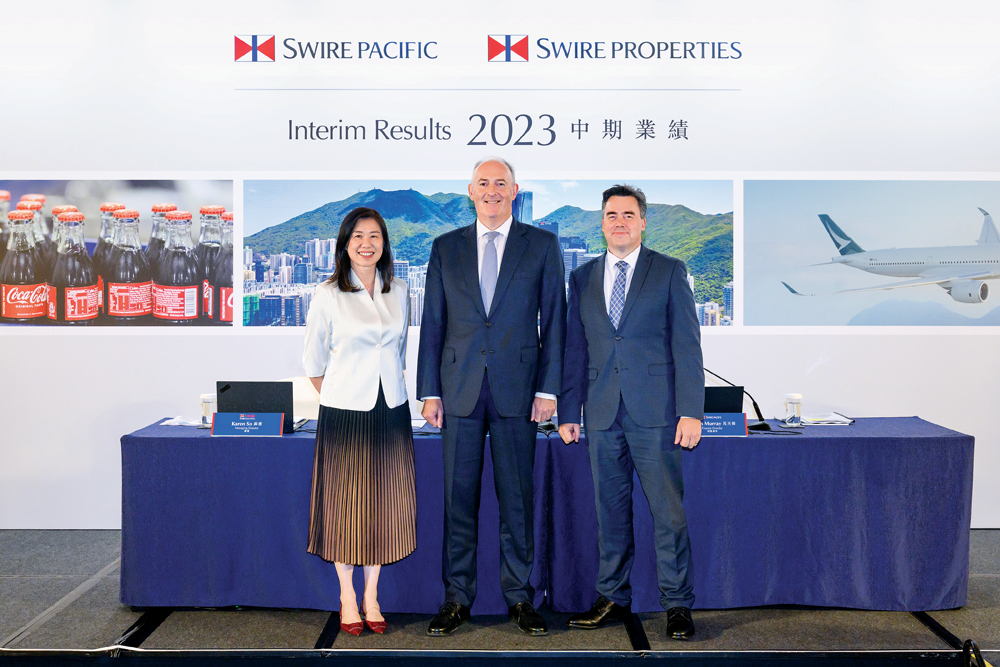 Swire Pacific Limited 2023 Interim Results