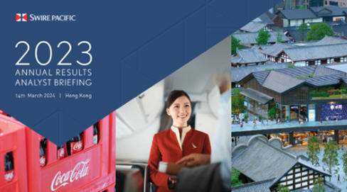 2023 Annual Results Analyst Briefing presentation