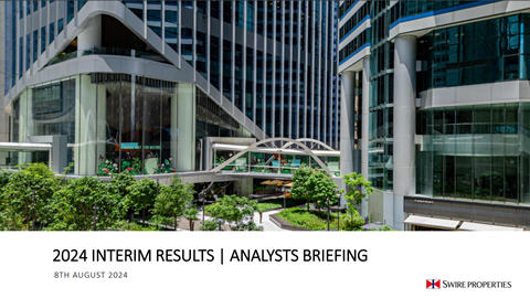 2024 Interim Results Analyst Briefing