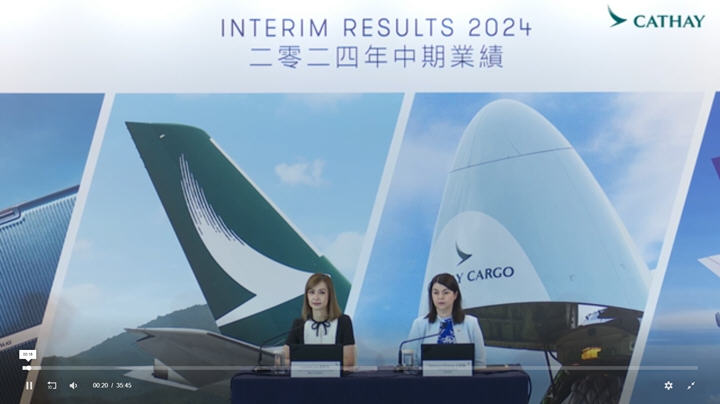 2024 Interim Results Analyst Briefing