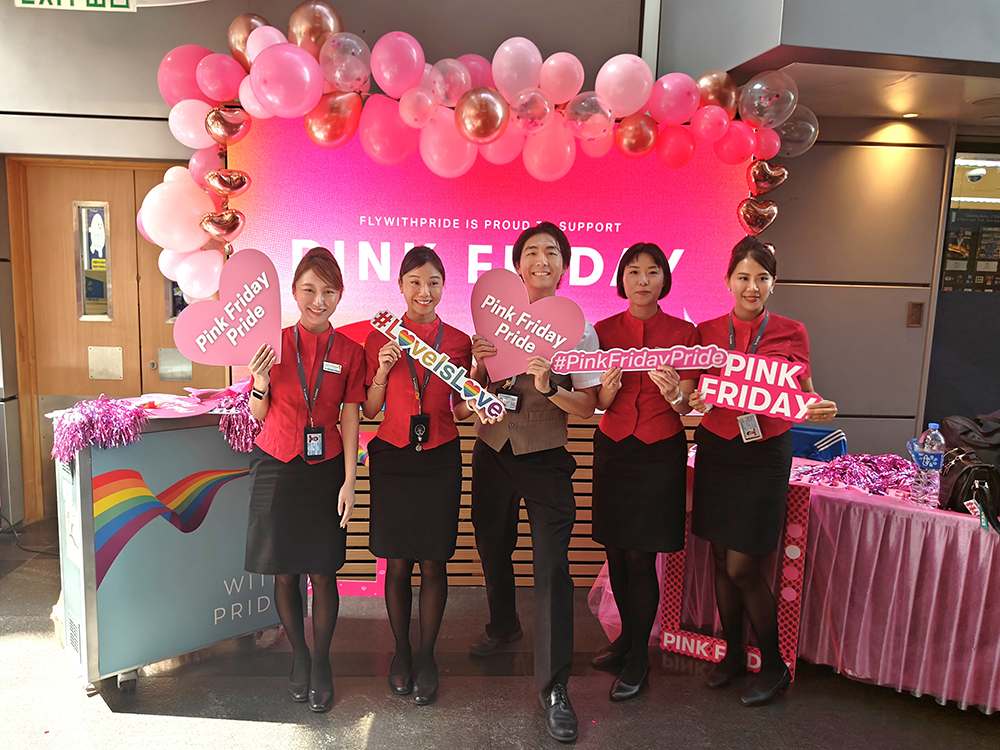 Cathay staff at the Cathay City Street celebration.