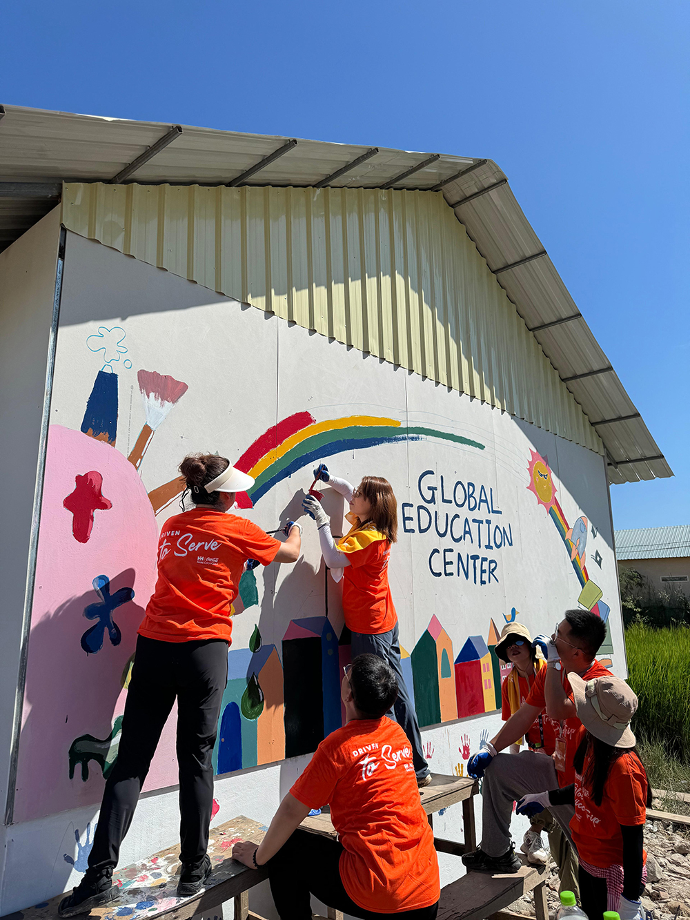 Revisit the unforgettable moments from Swire Coca-Cola's first-ever global service trip.