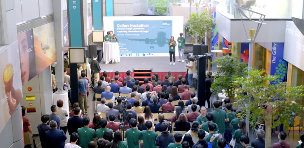 Learn about how the Cathay Hackathon supports Digital & IT and youth development.