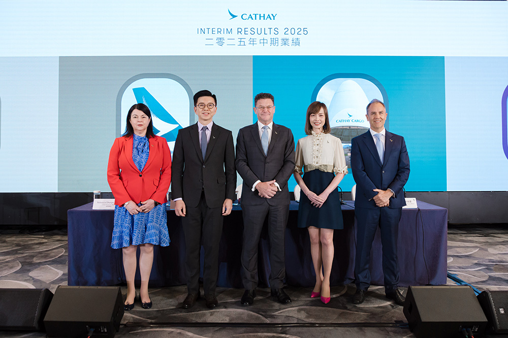 Cathay Pacific Interim Results 2025