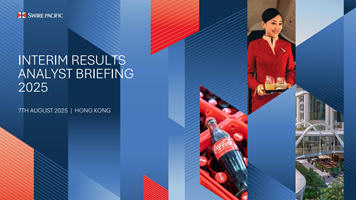 2025 Interim Results Analyst Briefing