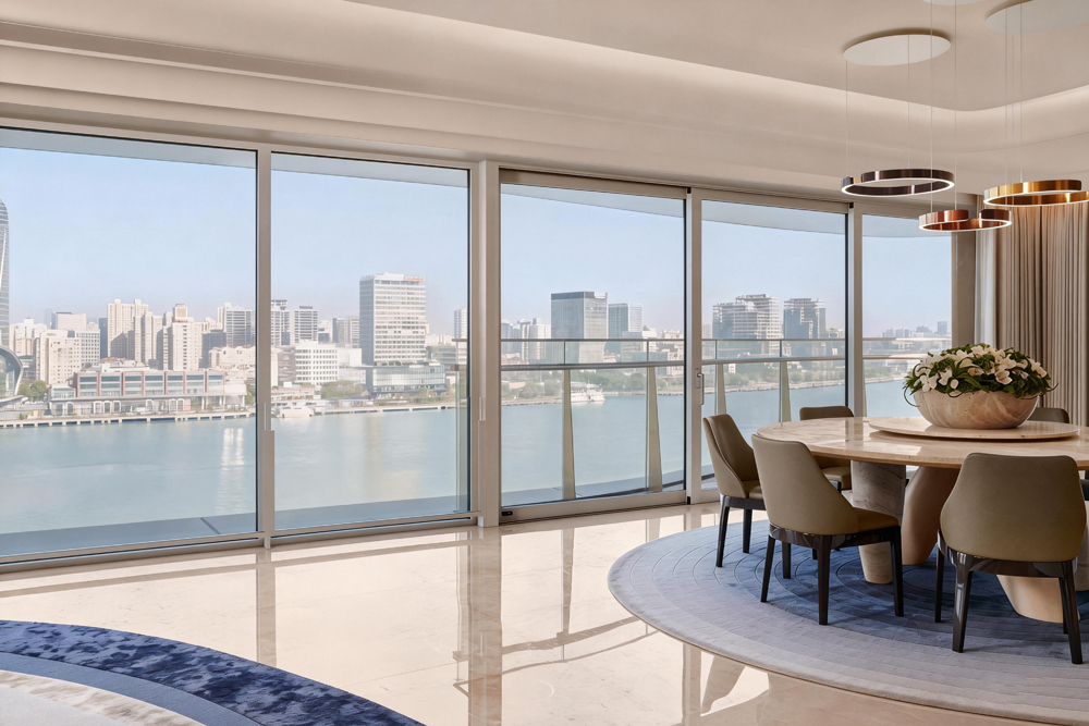 A show flat for one of the development&rsquo;s apartments.