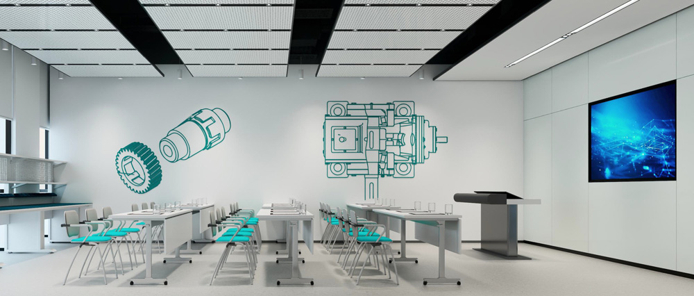 The new facility will feature a modern design and adaptable layout.