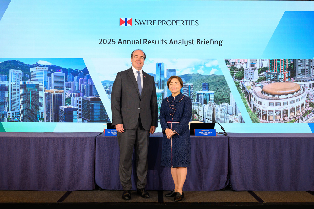 Swire Properties Limited 2025 Annual Results
