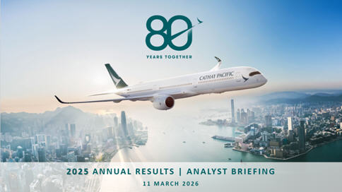 2025 Annual Results Analyst Briefing presentation