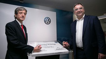 Volkswagen centre opens