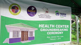SPO and CNCo support health centres in the Philippines