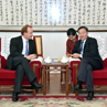 Merlin Swire meets with Mr Jiang Zengwei.