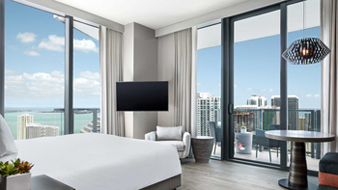 EAST, Miami offers a distinctive experience for guests seeking innovation, style and personalised service.