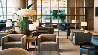 New lounges